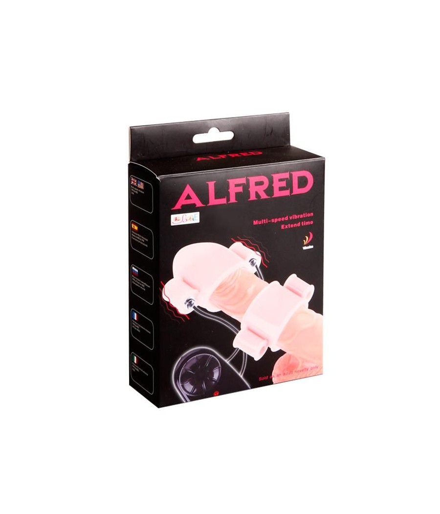 Doble Funda Vibrador Alfred