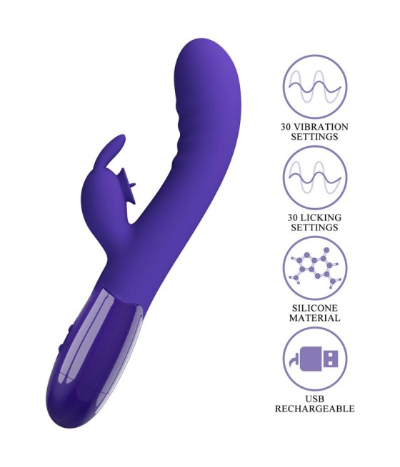 Cerberus Youth Vibrador con Lengua