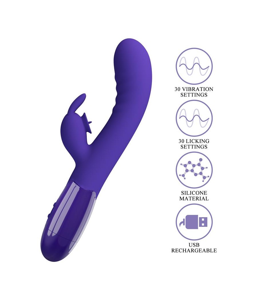 Cerberus Youth Vibrador con Lengua