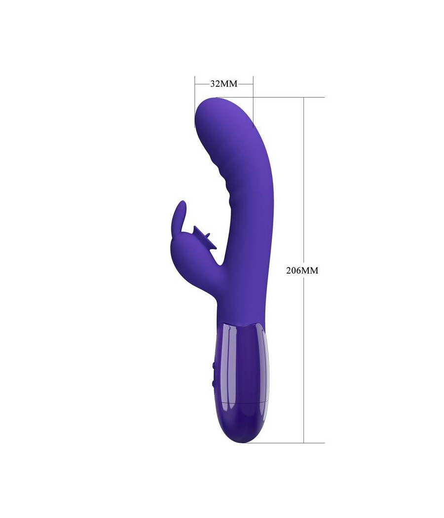 Cerberus Youth Vibrador con Lengua