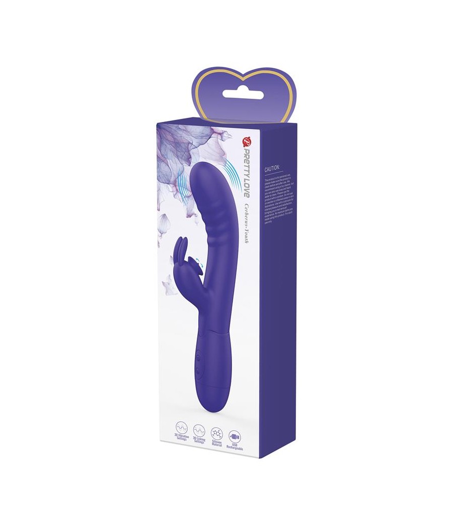 Cerberus Youth Vibrador con Lengua