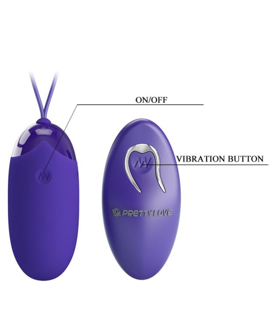 Berger Youth Huevo Vibrador con Control Remoto