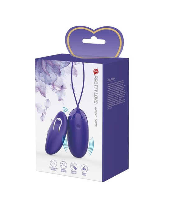 Berger Youth Huevo Vibrador con Control Remoto