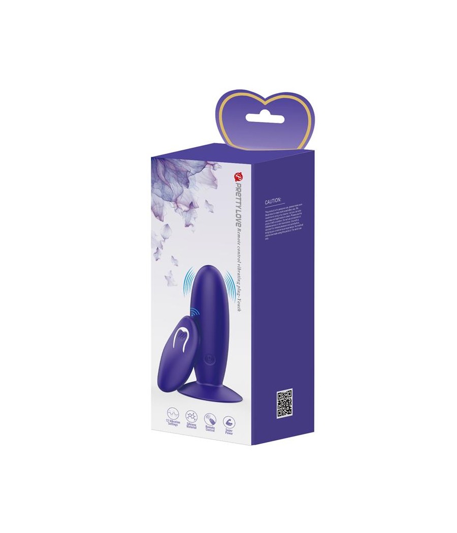 Youth Plug Anal con Control Remoto