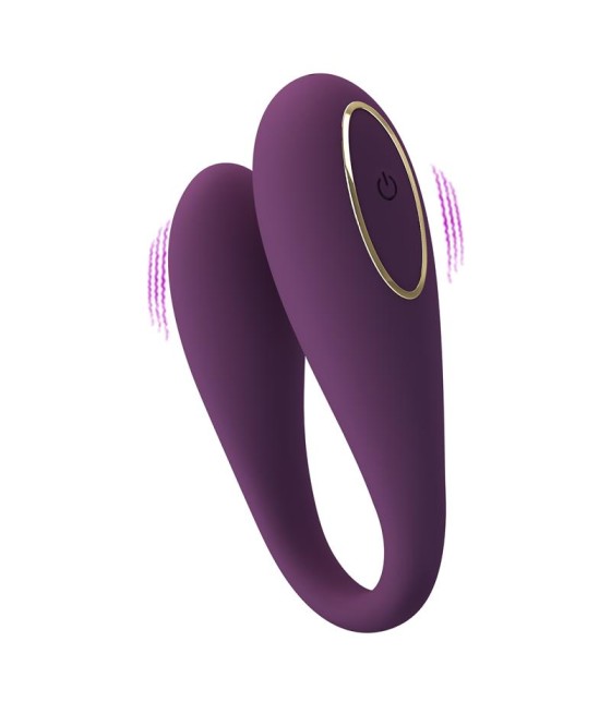 August Vibrador de Parejas con App Lila