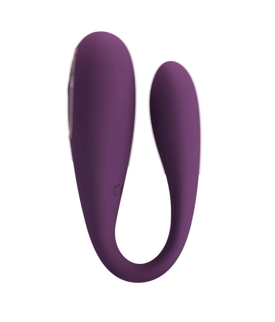 August Vibrador de Parejas con App Lila