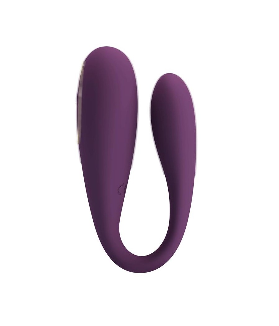 August Vibrador de Parejas con App Lila