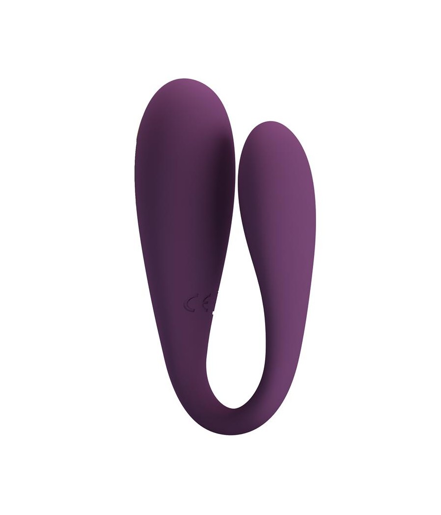 August Vibrador de Parejas con App Lila