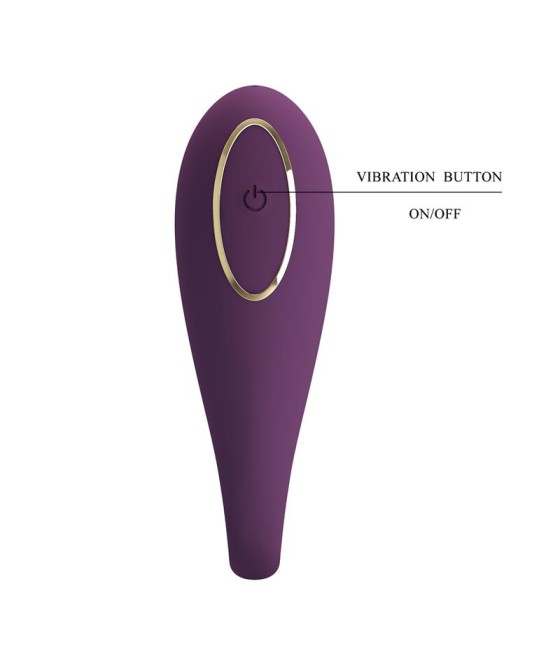 August Vibrador de Parejas con App Lila