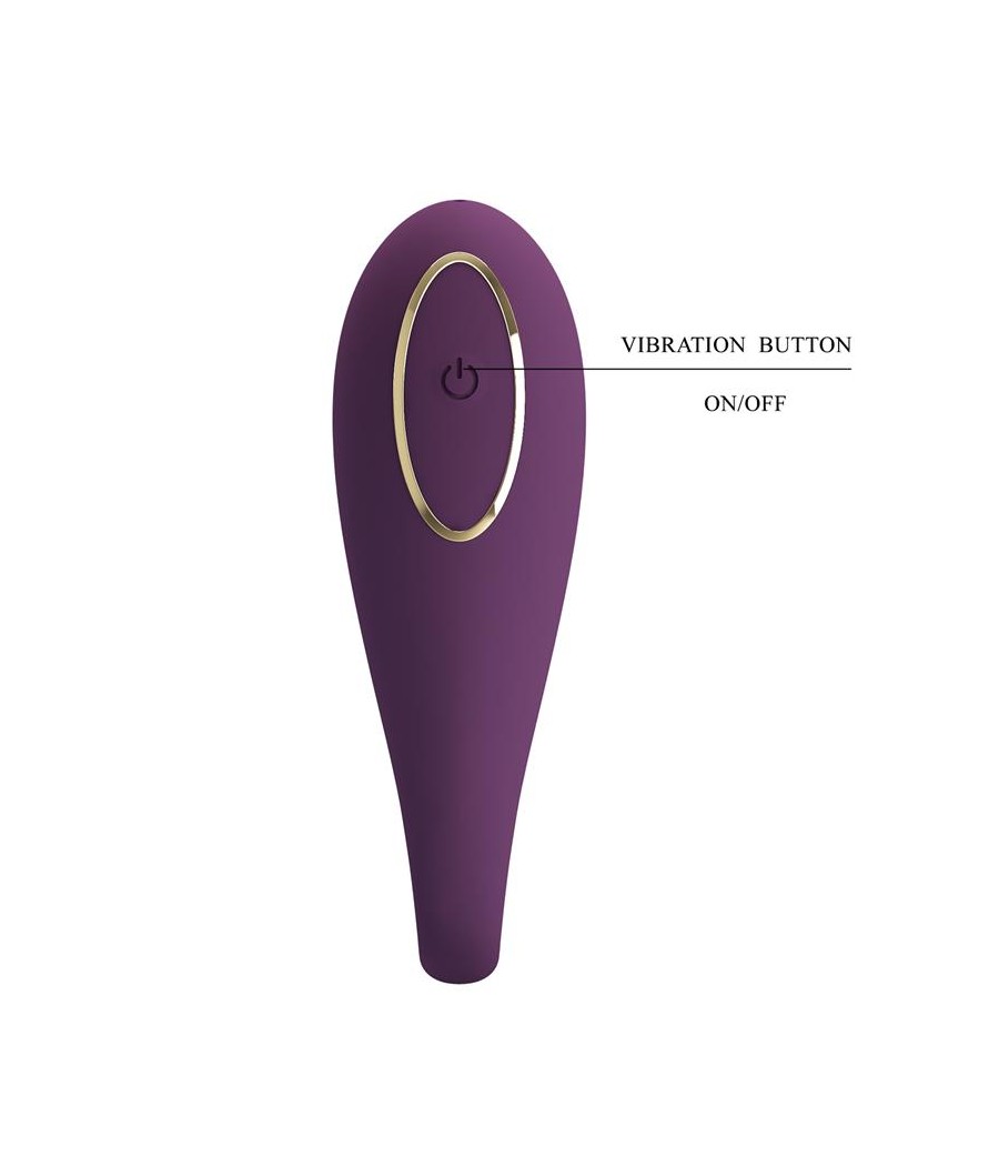 August Vibrador de Parejas con App Lila