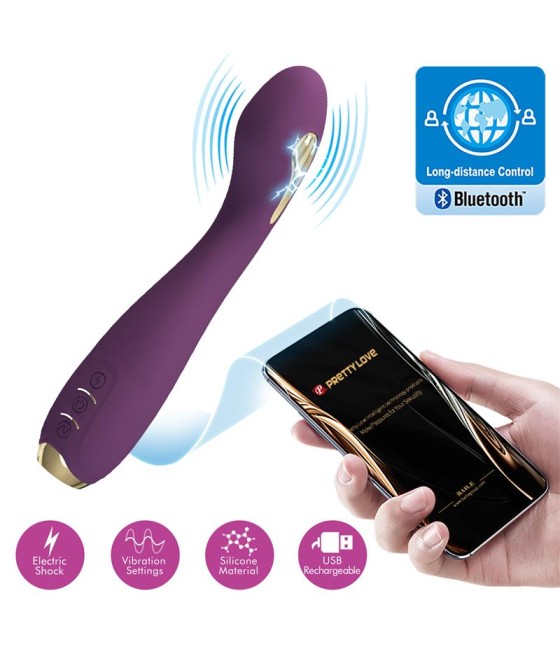 Hector Vibrador con Electroshock y APP