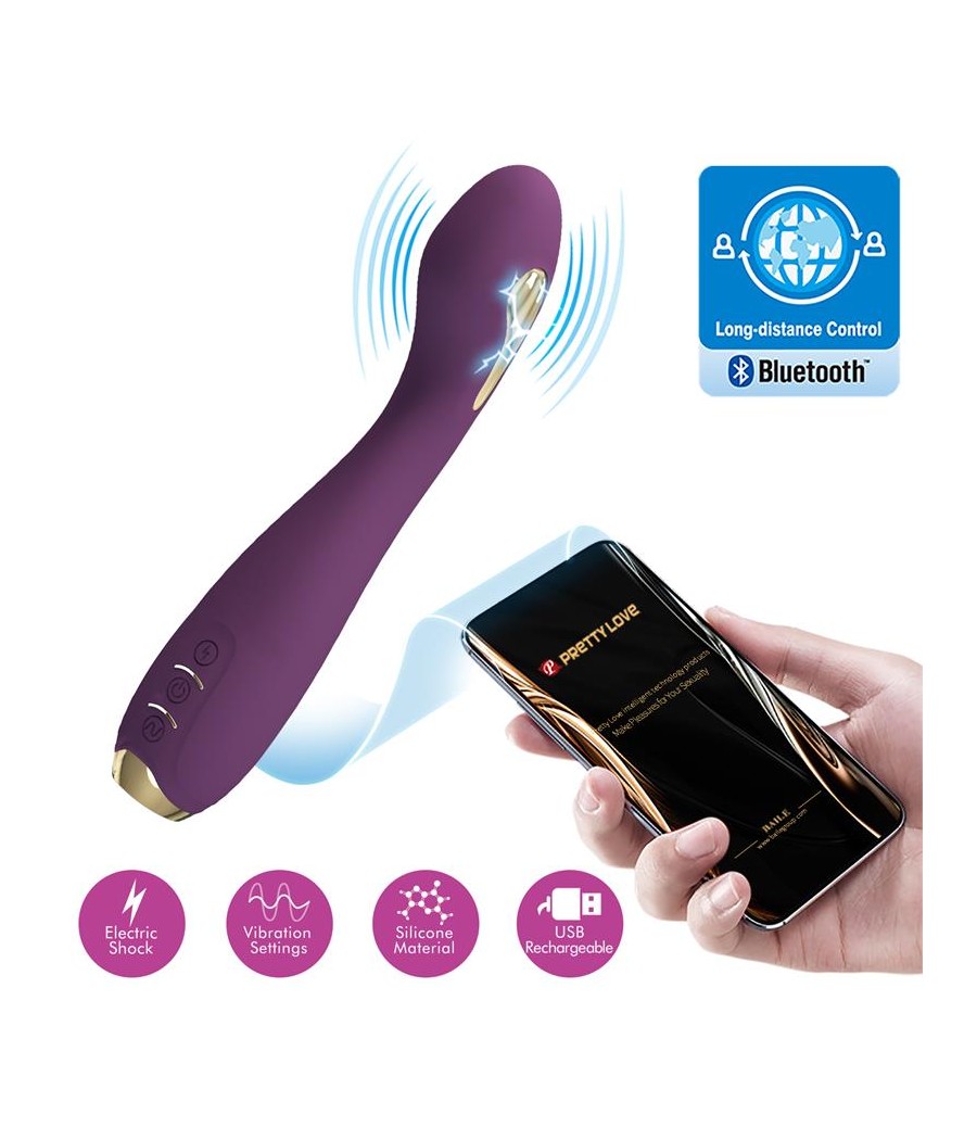 Hector Vibrador con Electroshock y APP