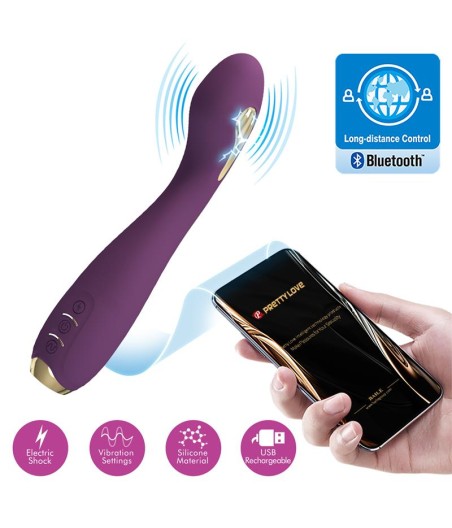 Hector Vibrador con Electroshock y APP