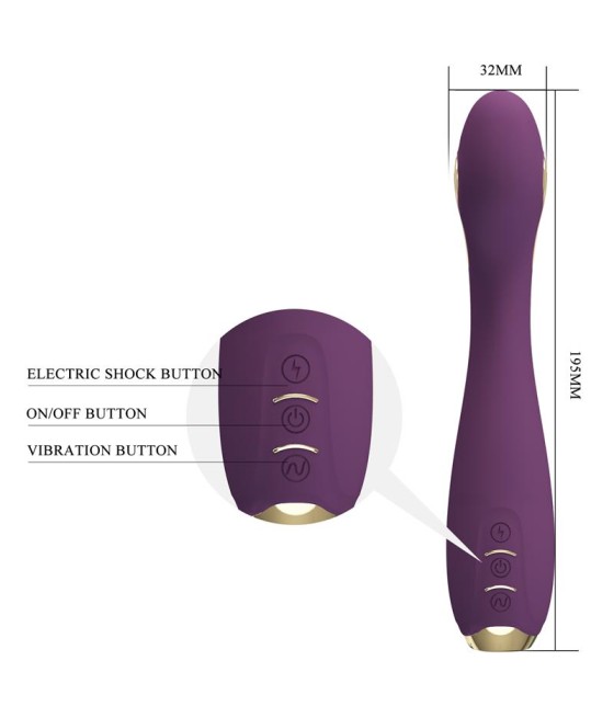 Hector Vibrador con Electroshock y APP