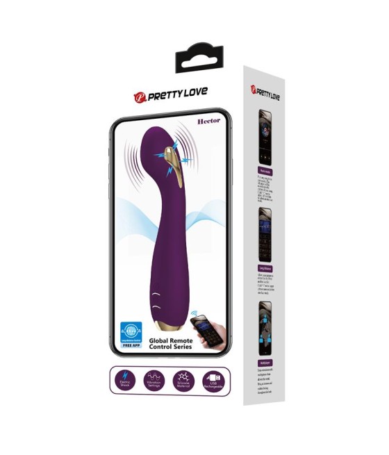 Hector Vibrador con Electroshock y APP