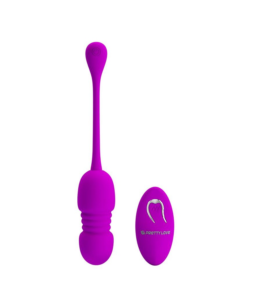 Callieri Huevo Vibrador con Thrusting y Control Remoto