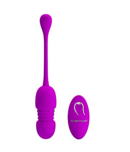 Callieri Huevo Vibrador con Thrusting y Control Remoto