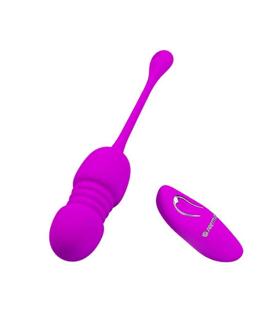 Callieri Huevo Vibrador con Thrusting y Control Remoto