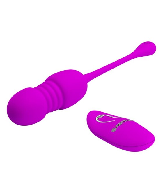 Callieri Huevo Vibrador con Thrusting y Control Remoto