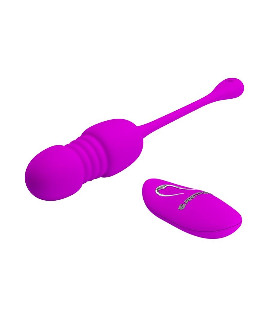 Callieri Huevo Vibrador con Thrusting y Control Remoto