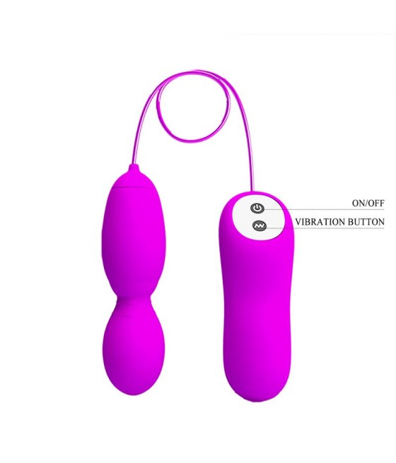 Vega Huevo Vibrador con Rotacion