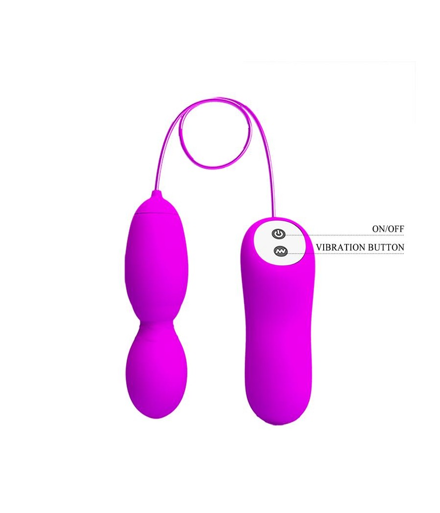 Vega Huevo Vibrador con Rotacion