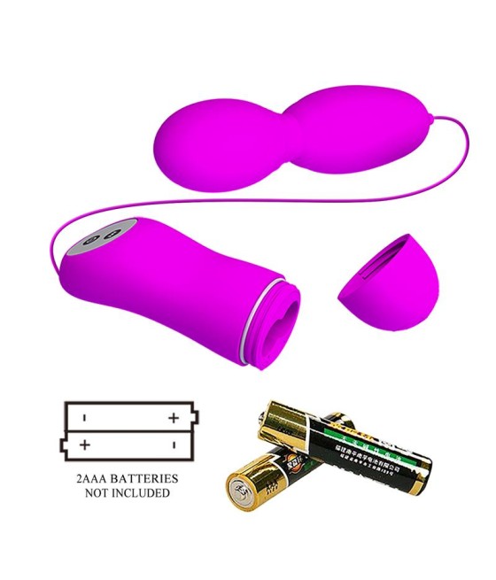 Vega Huevo Vibrador con Rotacion