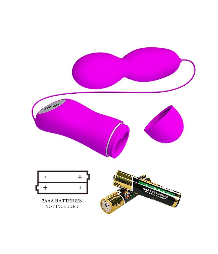 Vega Huevo Vibrador con Rotacion