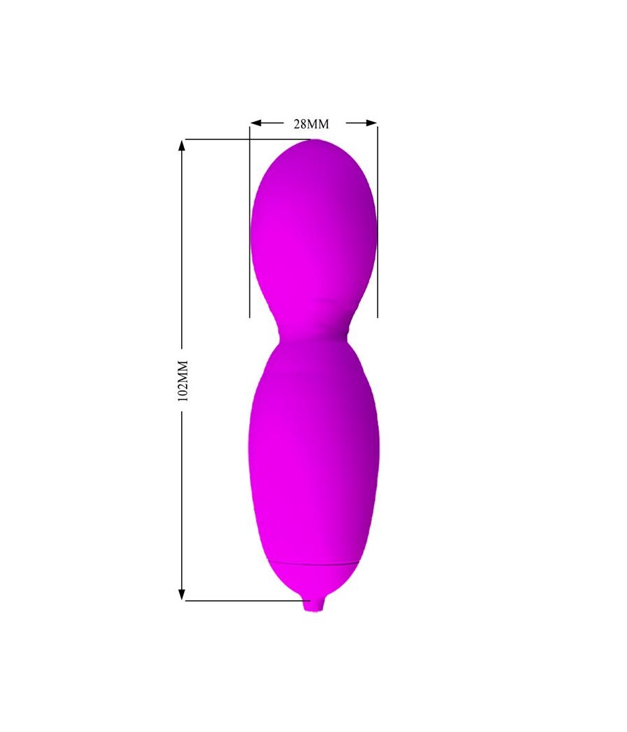 Vega Huevo Vibrador con Rotacion