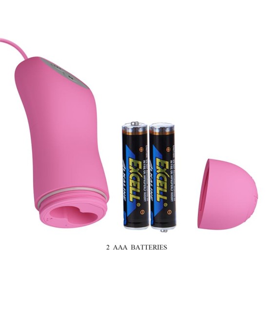 Pinzas para Pezones y Huevo Vibrador con Electro shock