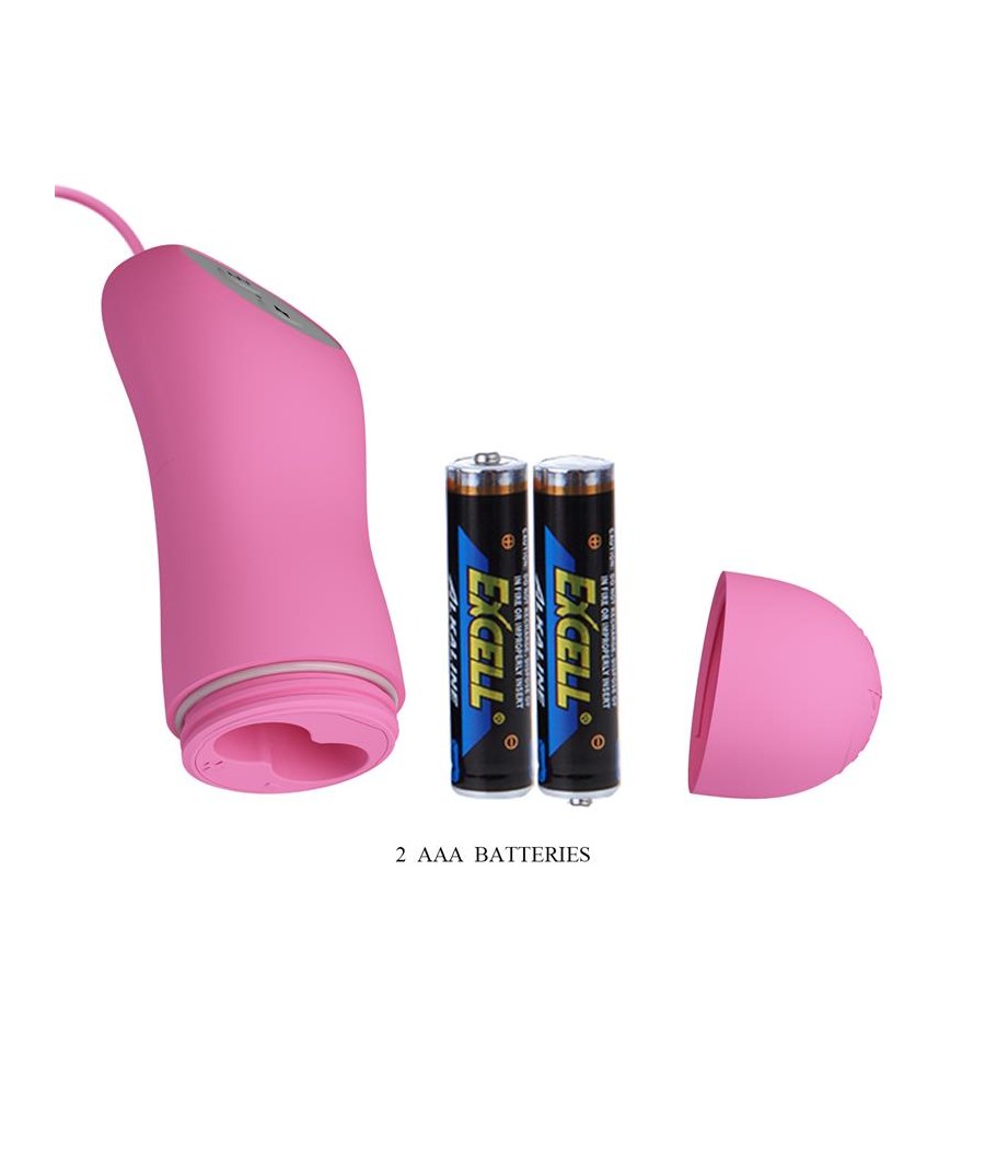 Pinzas para Pezones y Huevo Vibrador con Electro shock