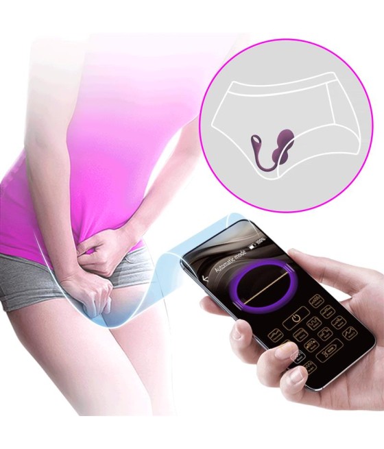 Elvira Bolas Kegel con vibracion y App