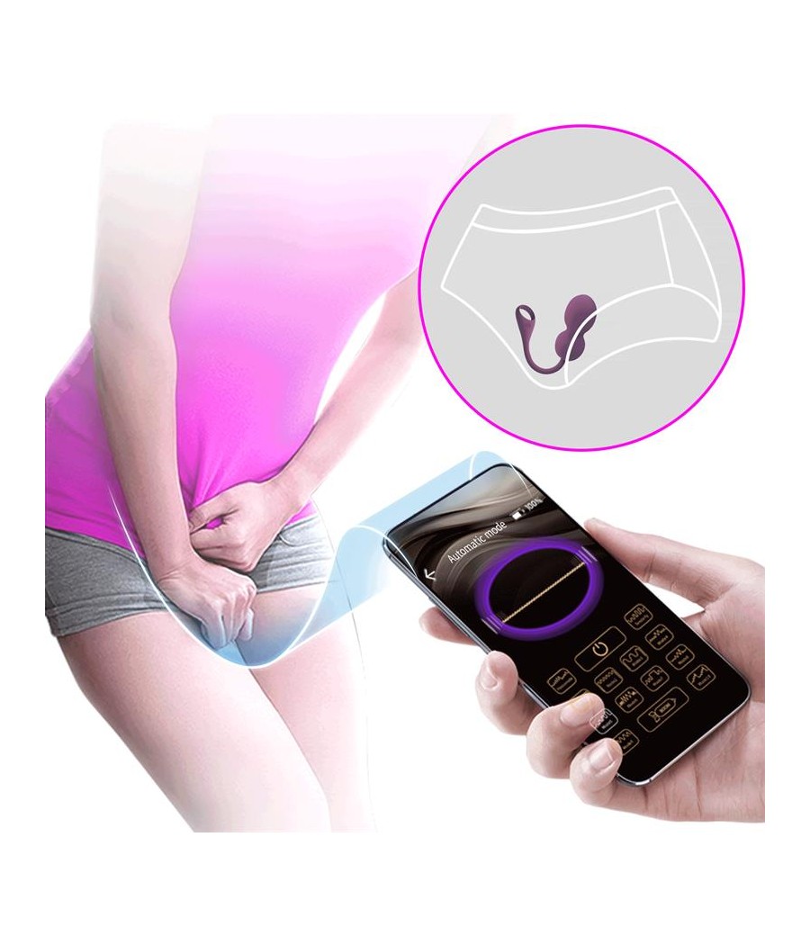 Elvira Bolas Kegel con vibracion y App