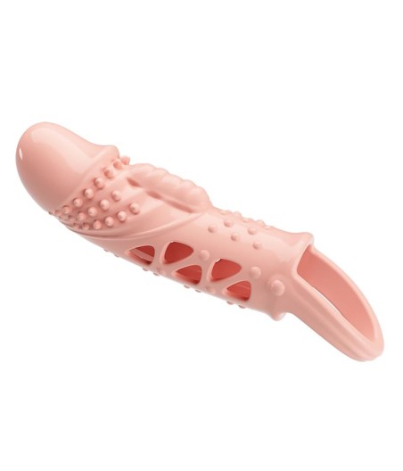 Funda para el pene con Vibración