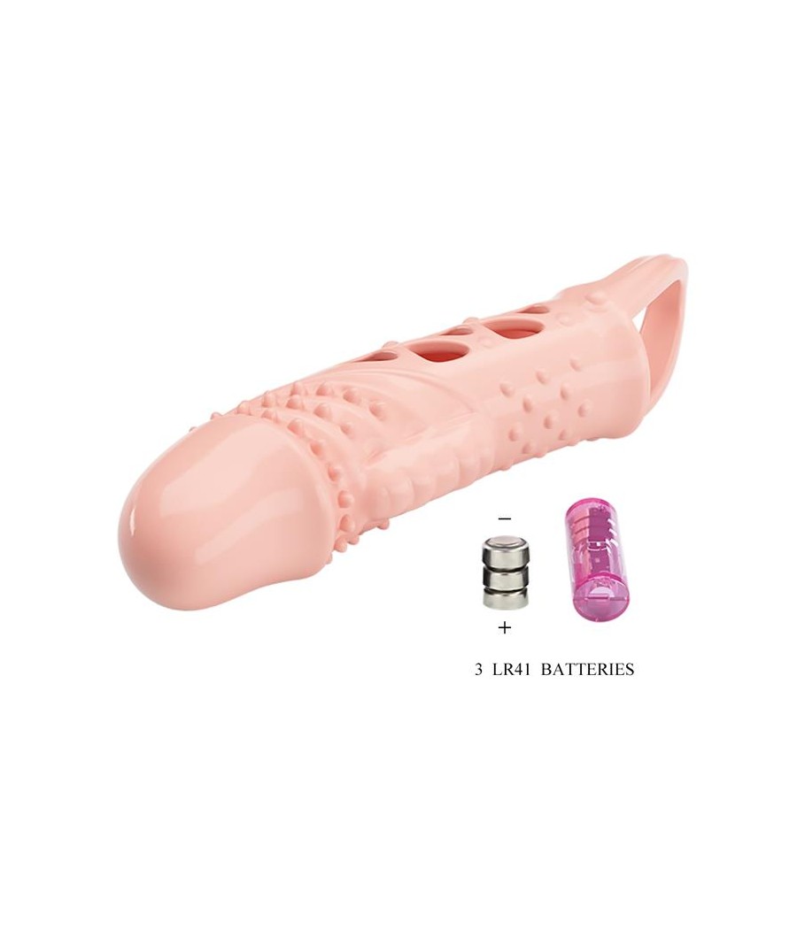 Funda para el pene con Vibracion