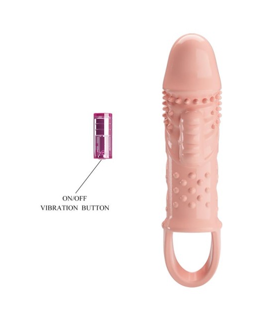 Funda para el pene con Vibracion