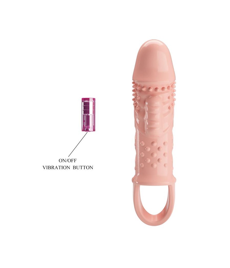 Funda para el pene con Vibracion