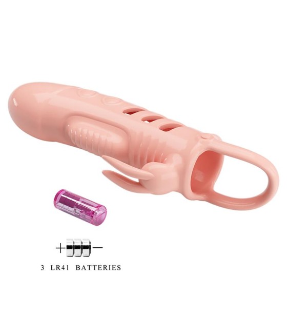 Funda para el Pene con Vibracion