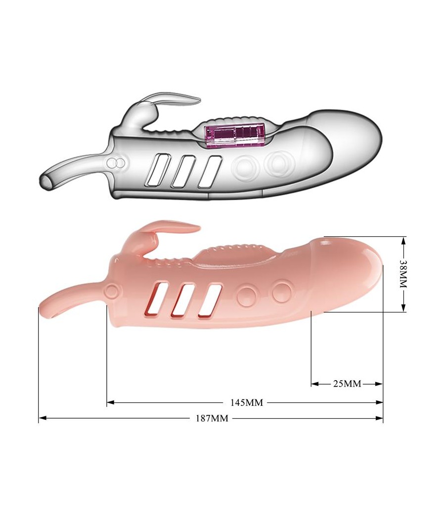 Funda para el Pene con Vibracion