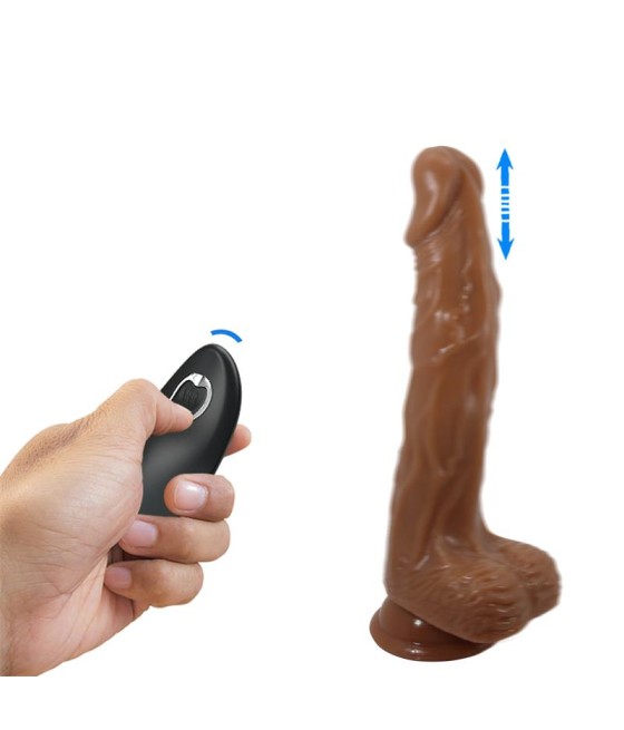 Bodach Dildo con Vibracion Rotacion y Thrusting