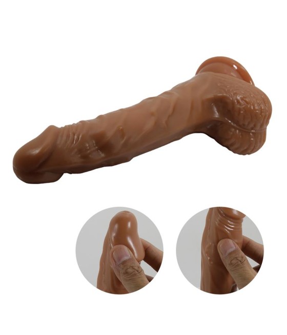 Bodach Dildo con Vibracion Rotacion y Thrusting