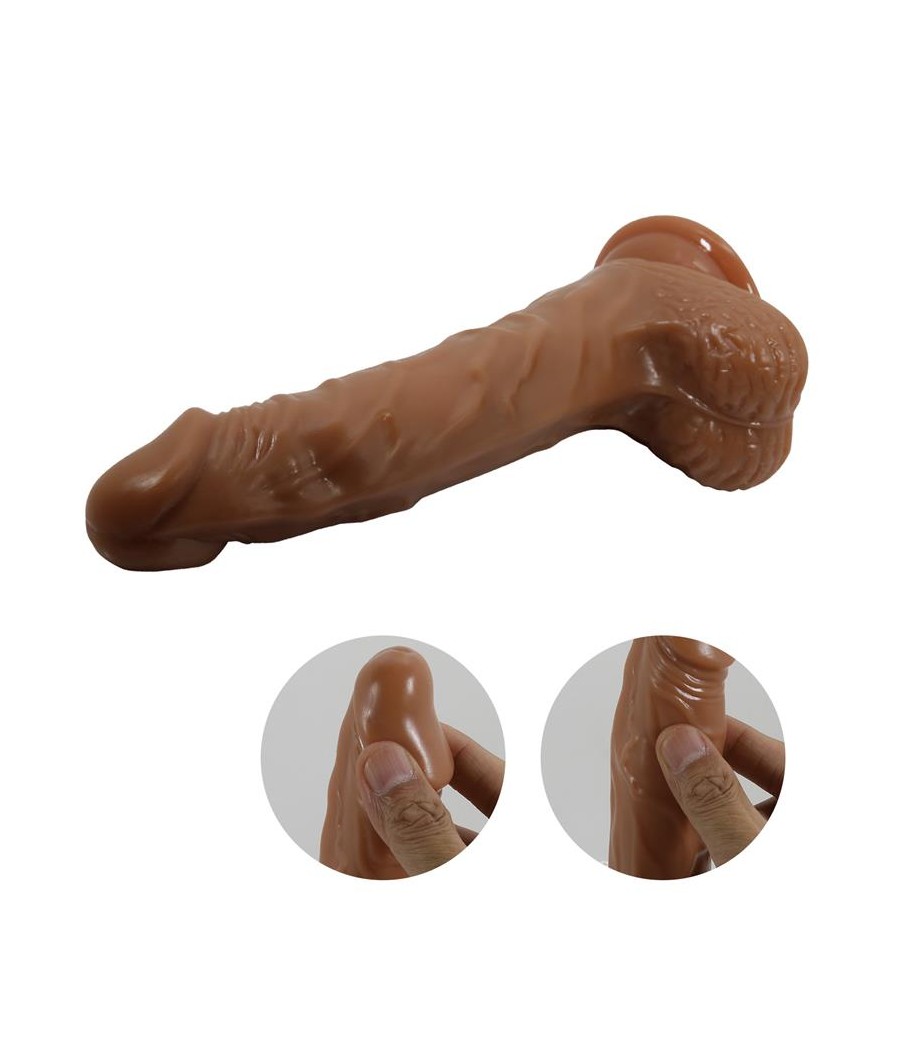 Bodach Dildo con Vibracion Rotacion y Thrusting