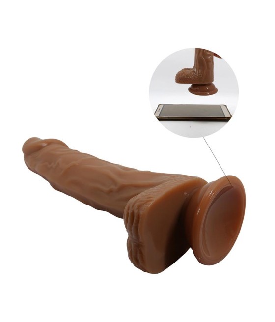 Bodach Dildo con Vibracion Rotacion y Thrusting