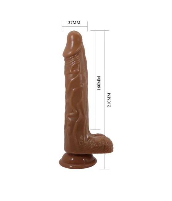 Bodach Dildo con Vibracion Rotacion y Thrusting