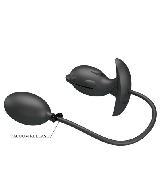 Hanson Plug Anal Inflable con Vibracion