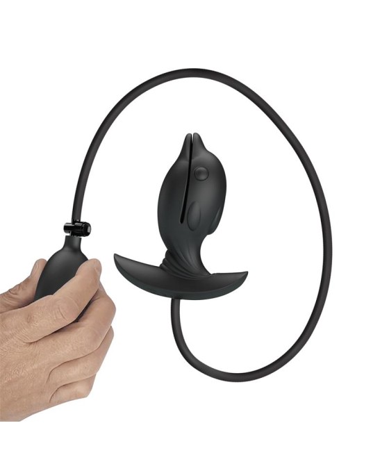 Hanson Plug Anal Inflable con Vibracion