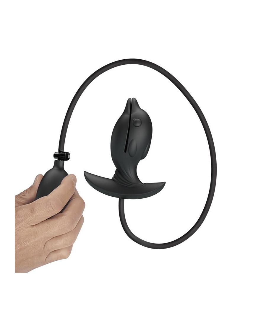 Hanson Plug Anal Inflable con Vibracion