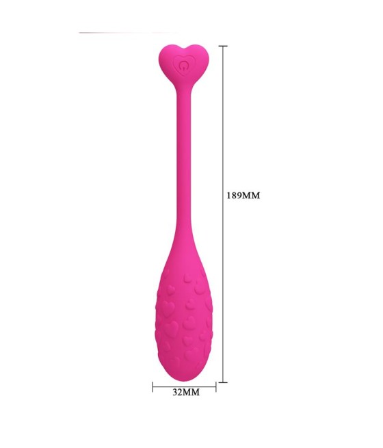 Fisherman Huevo Vibrador con APP