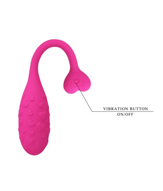 Fisherman Huevo Vibrador con APP