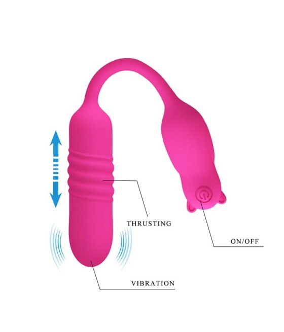 Nobikuma Huevo con Thrusting y Vibracion